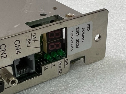 Panasonic 581B645D MSD 025A2U 200V 200W Servo Driver Used