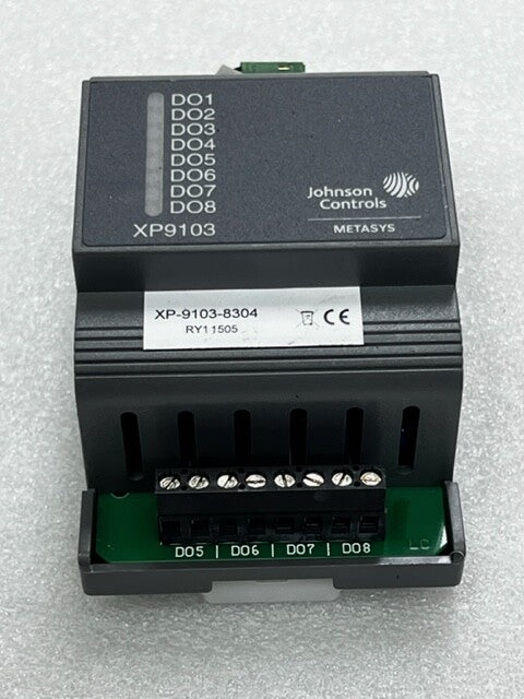Johnson Controls Metasys XP-9103-8304 8 Digital Outputs Expansion Module New