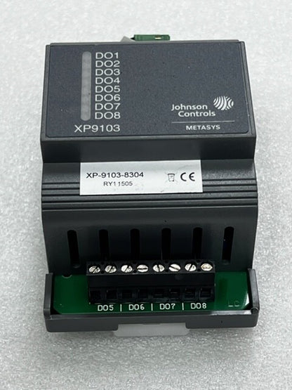 Johnson Controls Metasys XP-9103-8304 8 Digital Outputs Expansion Module New