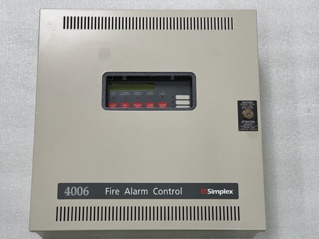Simplex 4006-9102 Standard LifeAlarm Fire Alarm Control Panel New
