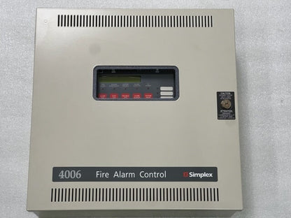 Simplex 4006-9102 Standard LifeAlarm Fire Alarm Control Panel New