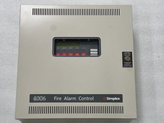 Simplex 4006-9102 Standard LifeAlarm Fire Alarm Control Panel New