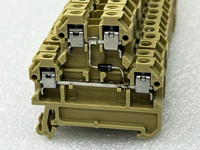Weidmuller DK 4/35 1D A1 DK4D Double Tier 4mm2 Terminal Block - Box of 25 Pcs