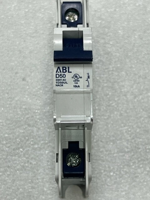 Lot of 12 Pcs - Altech Corp UL489 Molded Case Circuit Breaker ABL D50 240VAC New