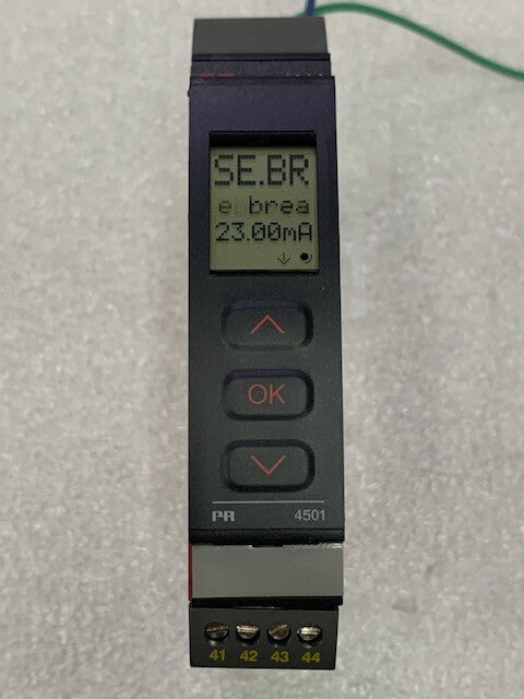 PR Electronics 4114 Universal Transmitter Excellent Condition