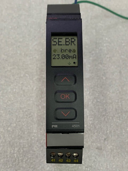 PR Electronics 4114 Universal Transmitter Excellent Condition