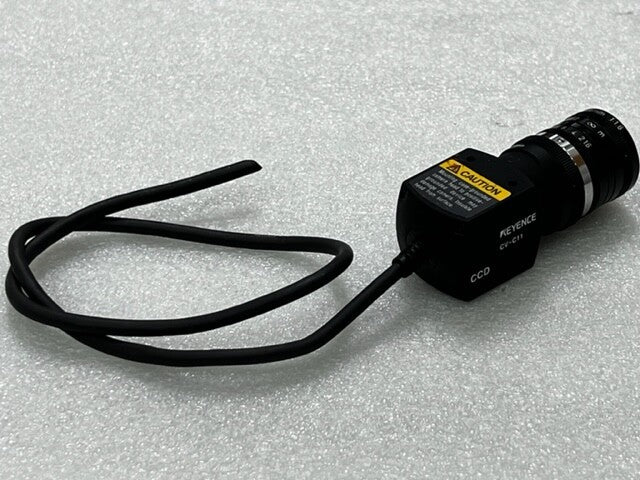 Keyence CV-C11 CCD Machine Vision Camera Used