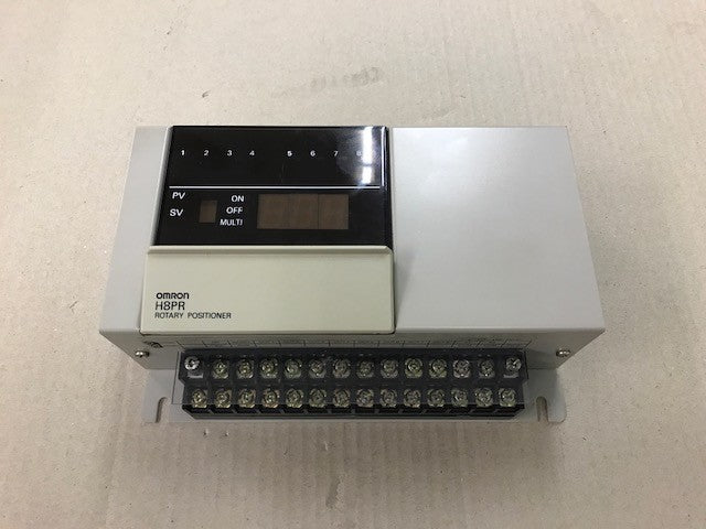 Omron H8PR-8 Rotary Positioner 8 Channel 100mADC Open Collector Used