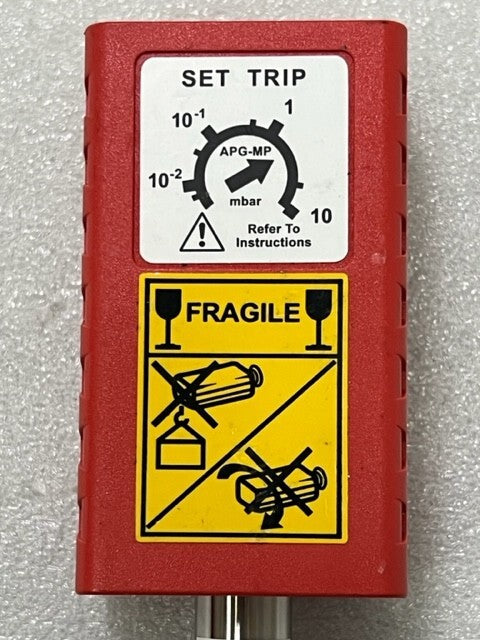 Edwards APG-MP-15V-NW16 14.5-36VDC 1W Pirani Vacuum Gauge Used