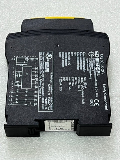 Schmersal SRB301LC-24V Safety Relay Module Used