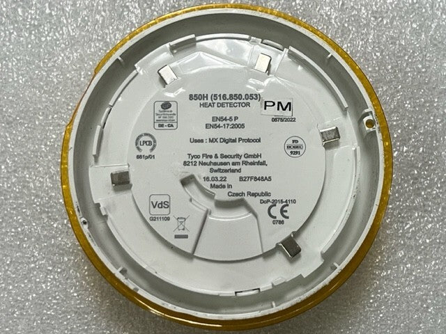 Tyco 850H (516.850.053) Heat Detector Head (Without Base) New
