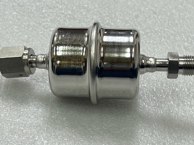 Pall GLFPF6101VXM4AM 14.7 to 750 psig PFA Gaskleen Filter Assembly Used