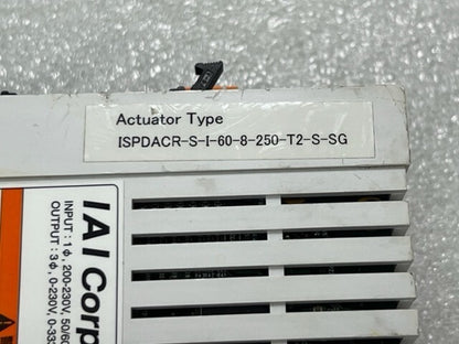 IAI Electric SCON-C-601-NP-2-2-SG Linear Servo Actuator Controller Used