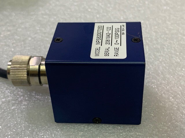 Tem-Tech Lab NPS6200T050 Pressure Switch Range 0-100PSIG Used Working Condition