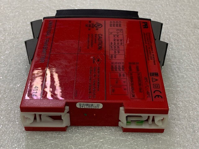 PR Electronics 4114 Universal Transmitter Excellent Condition