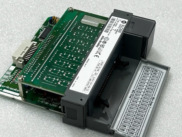 1746-OB32 SER C SLC500 ControlLogix 32 Point DC Source Output Module Used