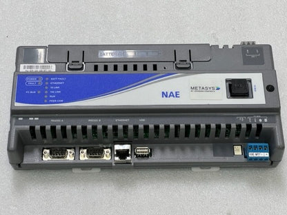Johnson Controls Metasys NAE MS-NAE4510-2 Rev BU Ver 8.1 Controller New