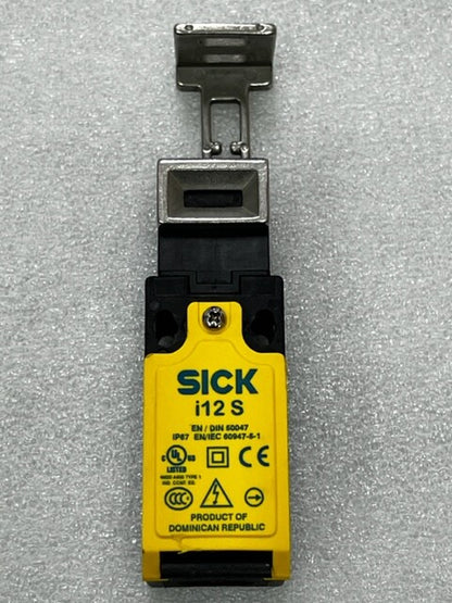SICK i12-SB213 IP67 Safety Switch Used Good Condition