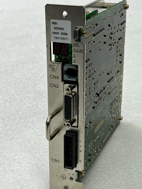 Panasonic 581B645D MSD 025A2U 200V 200W Servo Driver Used