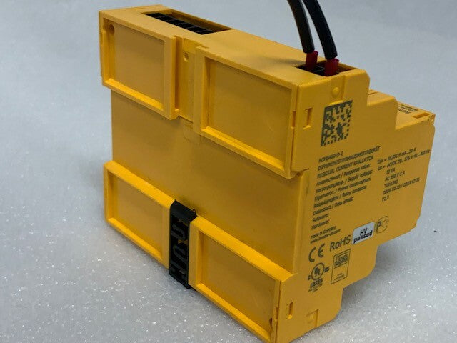 Bender RCMS460-D-2 Residual Current Evaluator Monitor Used Good Condition