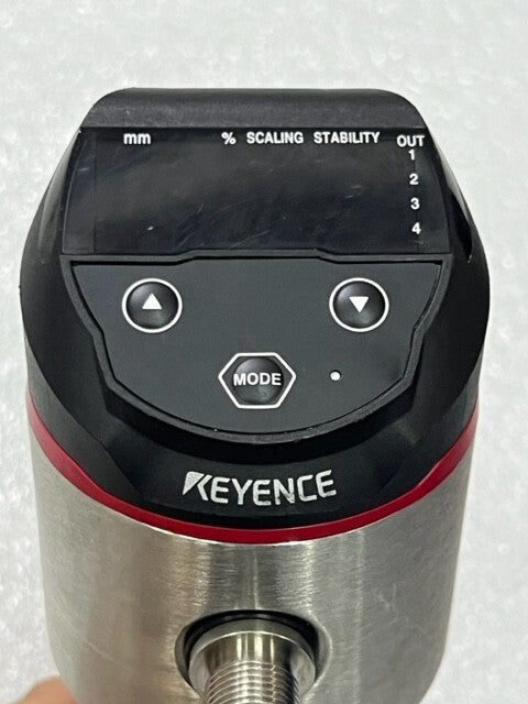 Keyence FL-001 Sensing Guide Pulse Level Sensor Amplifier Unit Used