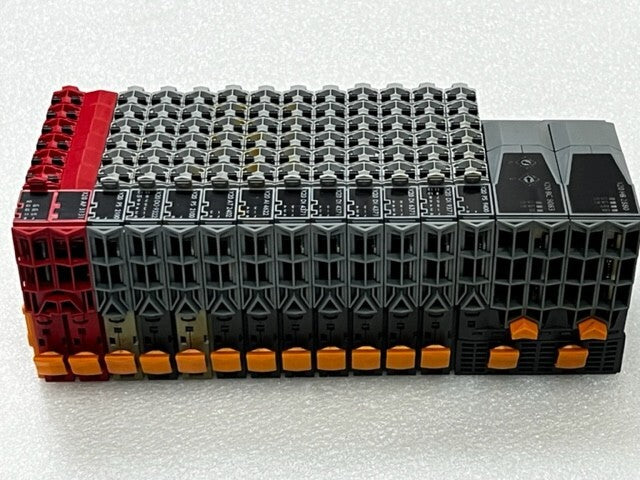 B&R X20HB2880 X20BC8083 X20PS9400 X20PS2100 PLC Communication & I/O Modules Used