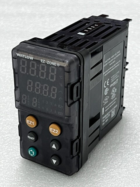 Watlow PM8C4CC-3LCJAAA EZ-ZONE Thermal Controller Used