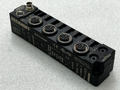 Beckhoff IE3312-0000 4 Ch Analog Input Module Used