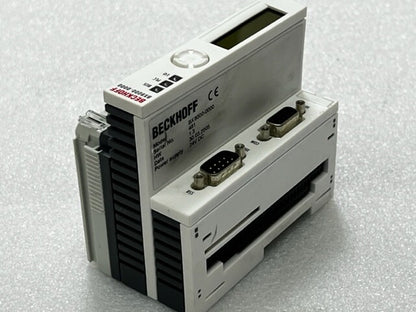 Beckhoff BX8000-0000 RS232/RS485 Bus Terminal Controller Used