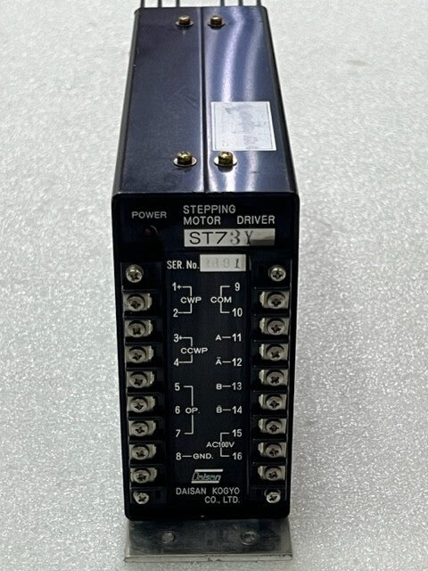 Daisan Kogyo ST73Y Stepping Motor Driver Used