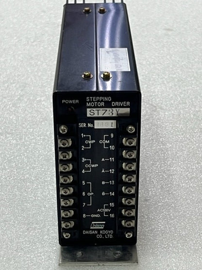 Daisan Kogyo ST73Y Stepping Motor Driver Used