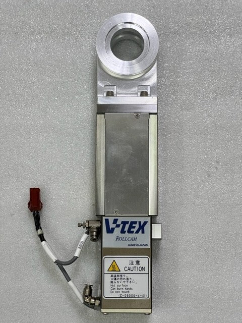 V-TEX Rollcam IRF-12083-2-01 Pneumatic Gate Valve Used Good Condition