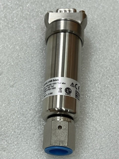 Inficon VSA200 3SA1-F5D-1000 1000 Torr Absolute Vacuum Presuure Switch Used