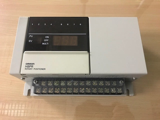 Omron H8PR-8 Rotary Positioner 8 Channel 100mADC Open Collector Used