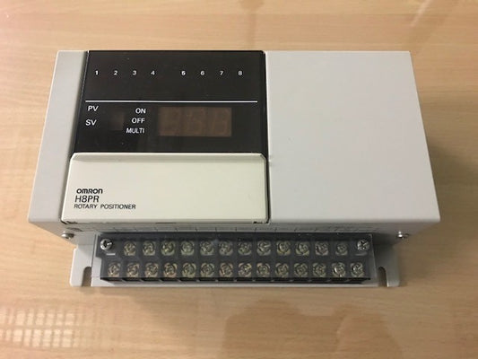 Omron H8PR-8 Rotary Positioner 8 Channel 100mADC Open Collector Used