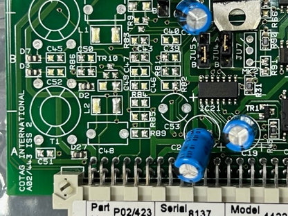 Bewator COTAG INTERNATIONAL Security Systems Circuit Board A02/443 ISS 2 New