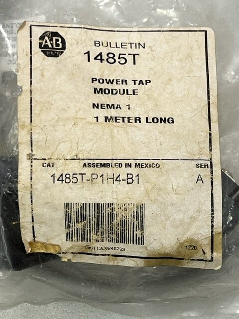 1485T-P1H4-B1 KwikLink Power Tap Module New (Old Stock)