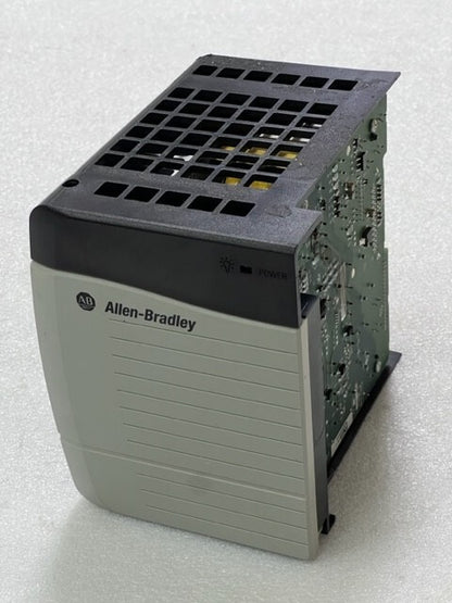1756-PA72 Ser C ControlLogix PLC AC Power Supply Module Used