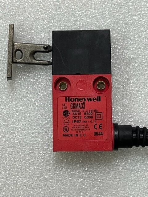 Honeywell GKMA33 Safety Switch Used Good Condition