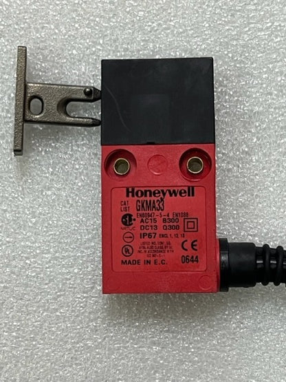 Honeywell GKMA33 Safety Switch Used Good Condition