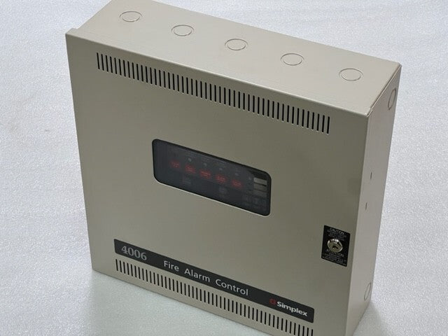Simplex 4006-9102 Standard LifeAlarm Fire Alarm Control Panel New