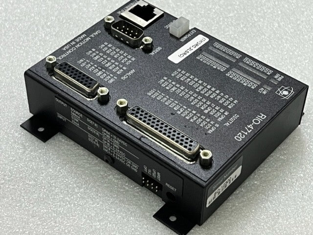 Galil Motion Control RIO-47120 EtherNet PLC Remote I/O Controller Used