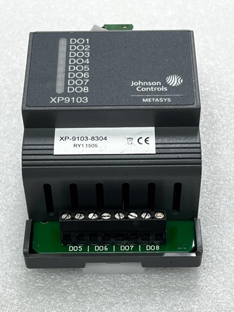 Johnson Controls Metasys XP-9103-8304 8 Digital Outputs Expansion Module New