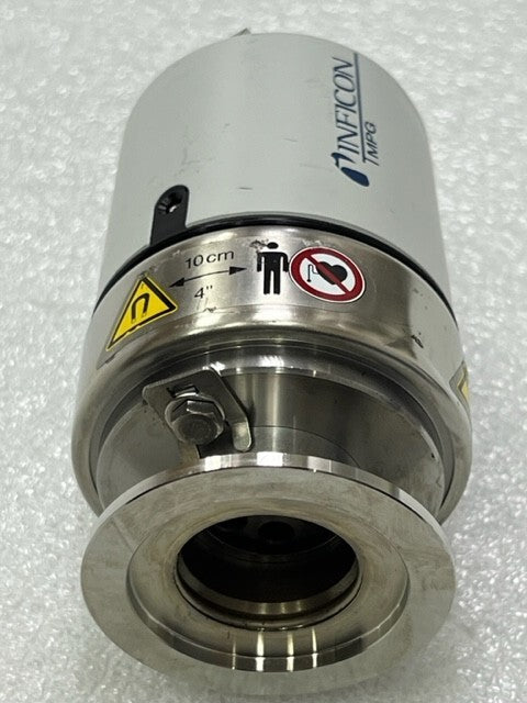 Inficon MPG400 351-011 Inverted Magnetron Pirani High Vacuum Gauge Used