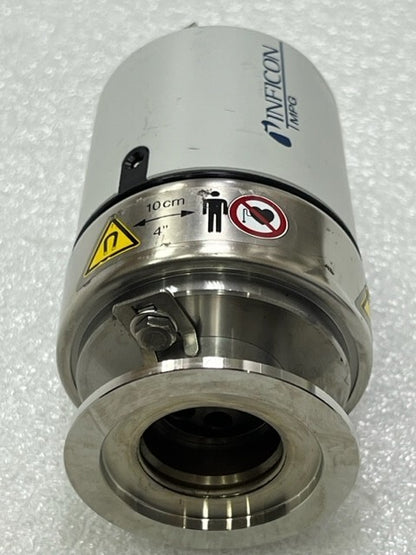 Inficon MPG400 351-011 Inverted Magnetron Pirani High Vacuum Gauge Used