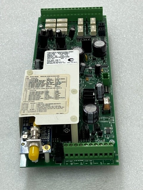 Simplex 4100-6072 Fiber Optic Modem Single Mode Left Port Sub Assembly Board
