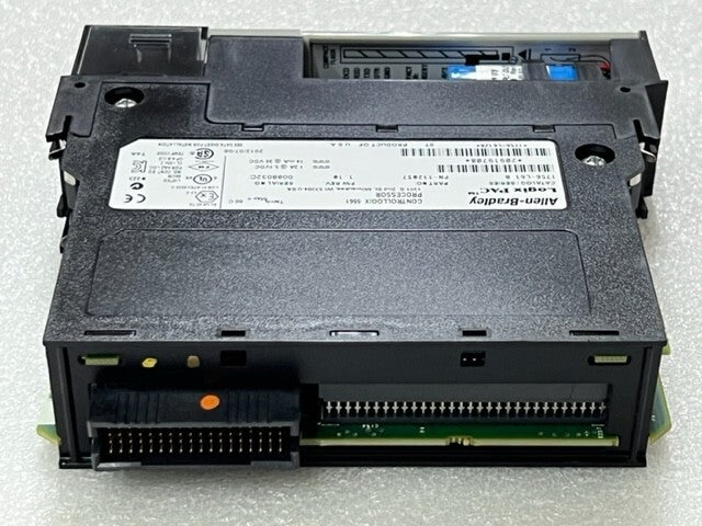 1756-L61 Series B ControlLogix LOGIX 5561 Processor Controller Unit Used