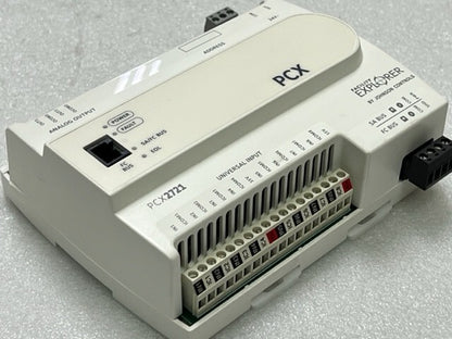 Johnson Controls FX-PCX2721-0 Rev K Ver 6.2 Facility Explorer Controller New