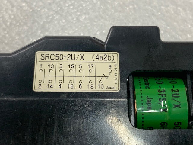 Fuji Electric SRC50-2U/X 4a2b Magnetic Contactor Coil 100/110VAC New