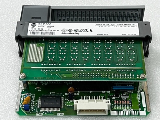 1746-OB32 SER C SLC500 ControlLogix 32 Point DC Source Output Module Used